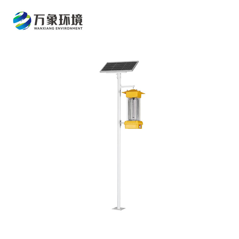 植保病害蟲(chóng)滅殺系統(tǒng)設(shè)備——現(xiàn)代優(yōu)質(zhì)的太陽(yáng)能殺蟲(chóng)燈