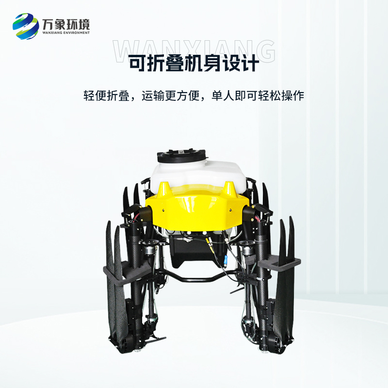 旋翼農(nóng)用無(wú)人機(jī)——農(nóng)田里的“飛行助手”