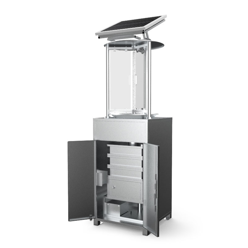 藥熏蟲情測報燈能夠及時發(fā)現(xiàn)并控制害蟲的爆發(fā)