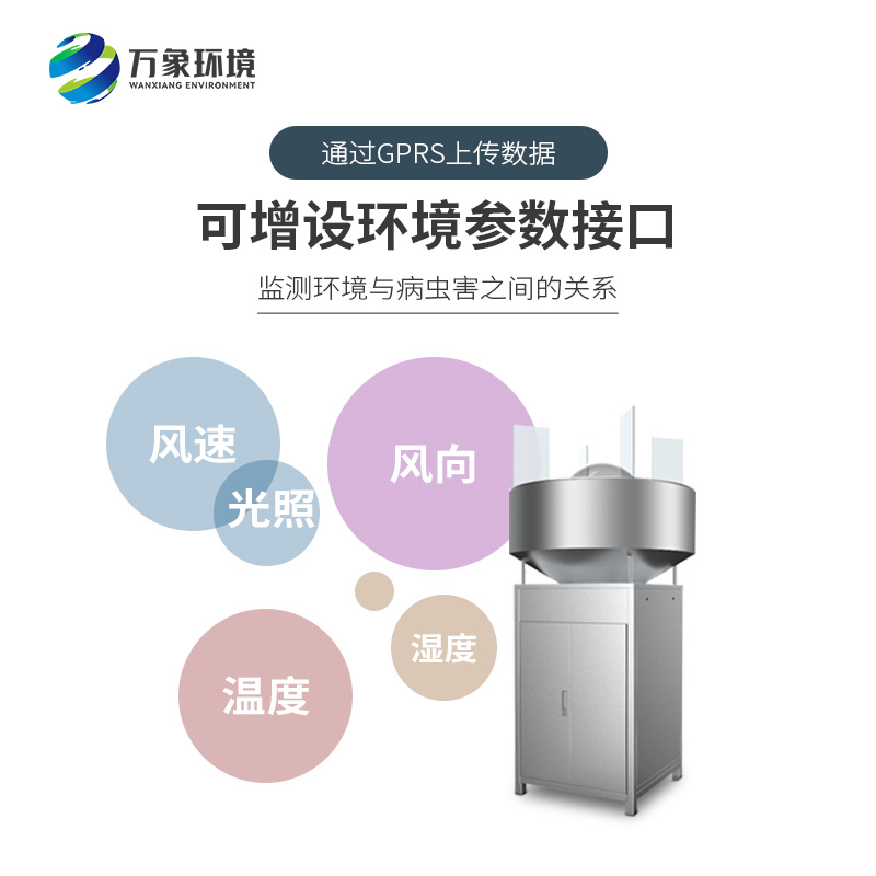 草地貪夜娥高空殺蟲燈專為草地貪夜蛾測(cè)報(bào)而研制