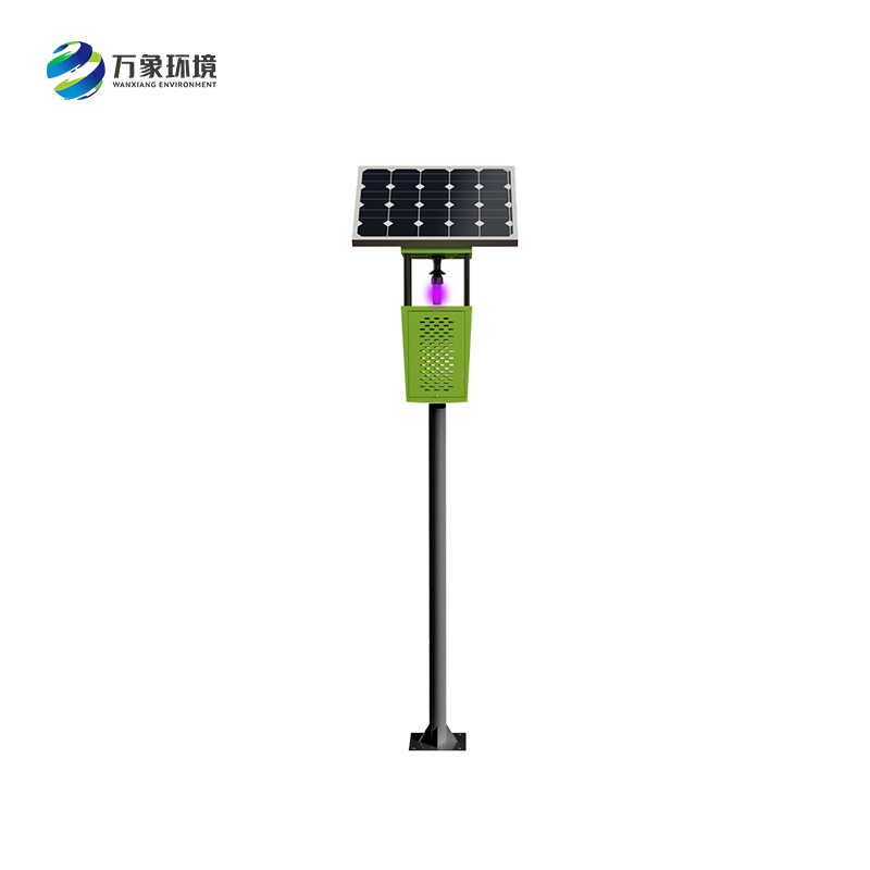 物聯(lián)網(wǎng)風(fēng)吸式殺蟲燈：高效捕蟲、環(huán)保節(jié)能！