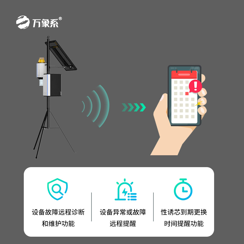 害蟲性誘智能測報系統(tǒng)